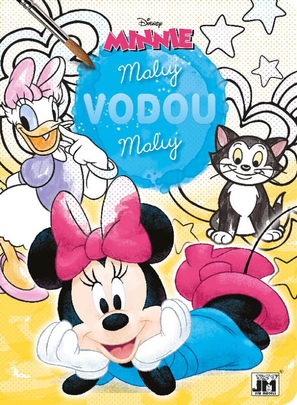 Omaľovánka A4 Maluj vodou Minnie