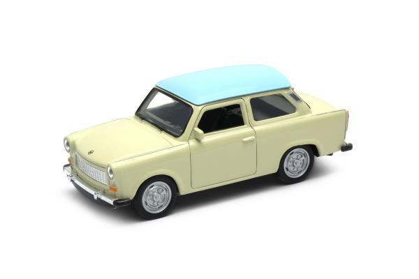 WELLY MODELY Retro Trabant 1:34-39 mix