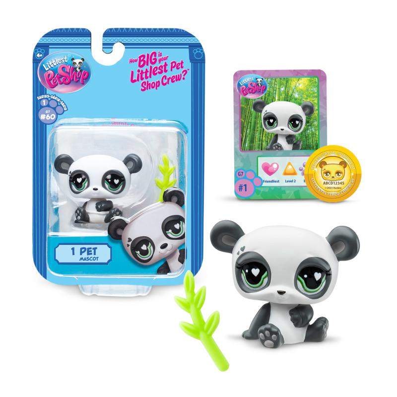 Littlest Pet Shop 1 figúrka