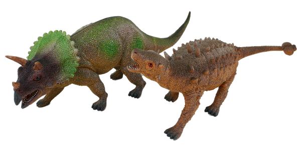 Dinosaurus obr 45 - 51 cm 12 druhov