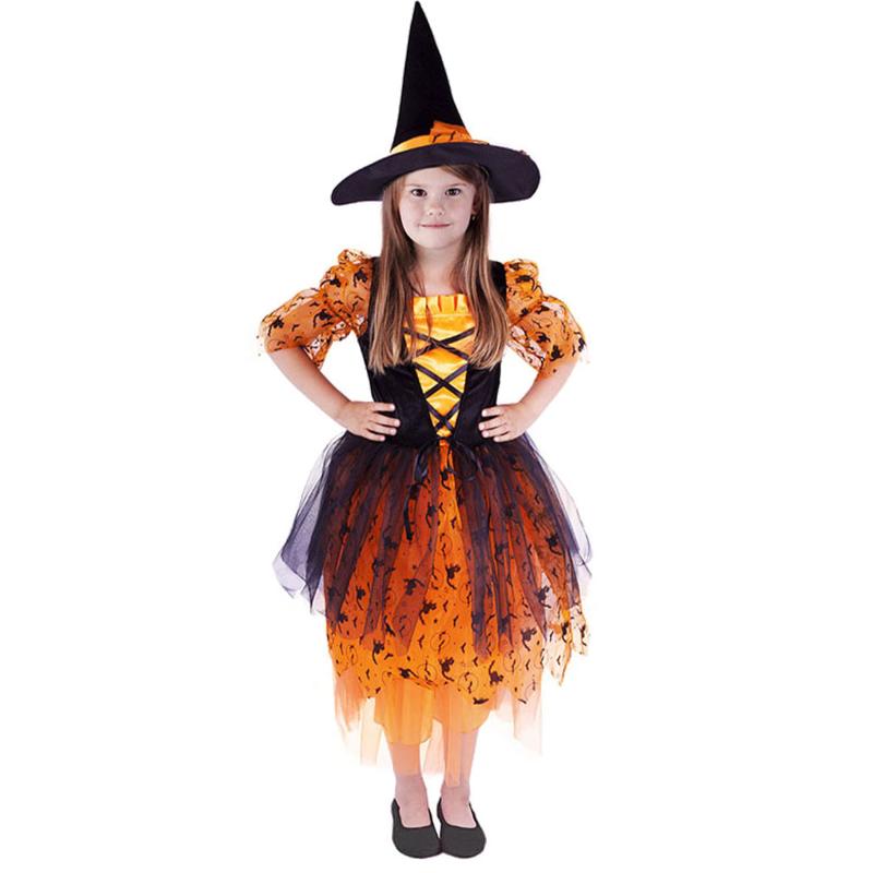 Detský kostým čarodejnica Samanta (M) e-obal