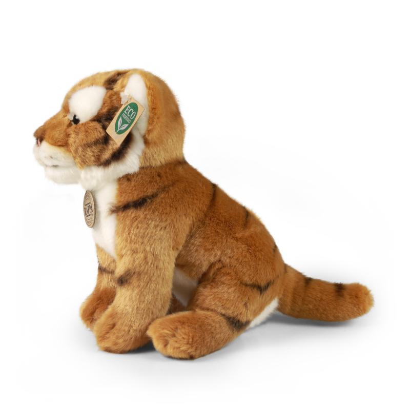 Plyšový tiger 23 cm ECO-FRIENDLY