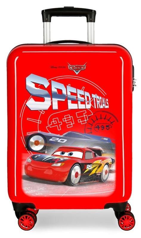 JOUMMABAGS Cestovný kufor ABS Cars Speed Trails ABS plast, 55 cm