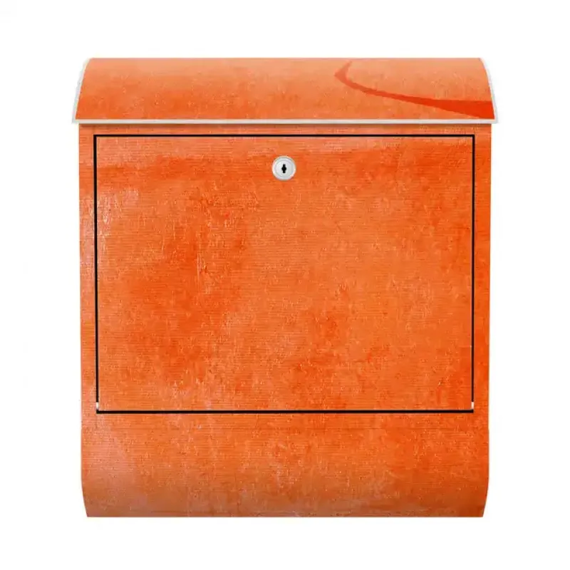 Poštová schránka Oranžový býk