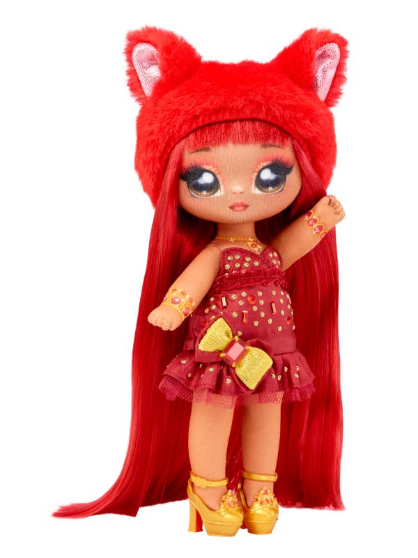 Na! Na! Na! Surprise Narodeninová bábika – Ruby Frost