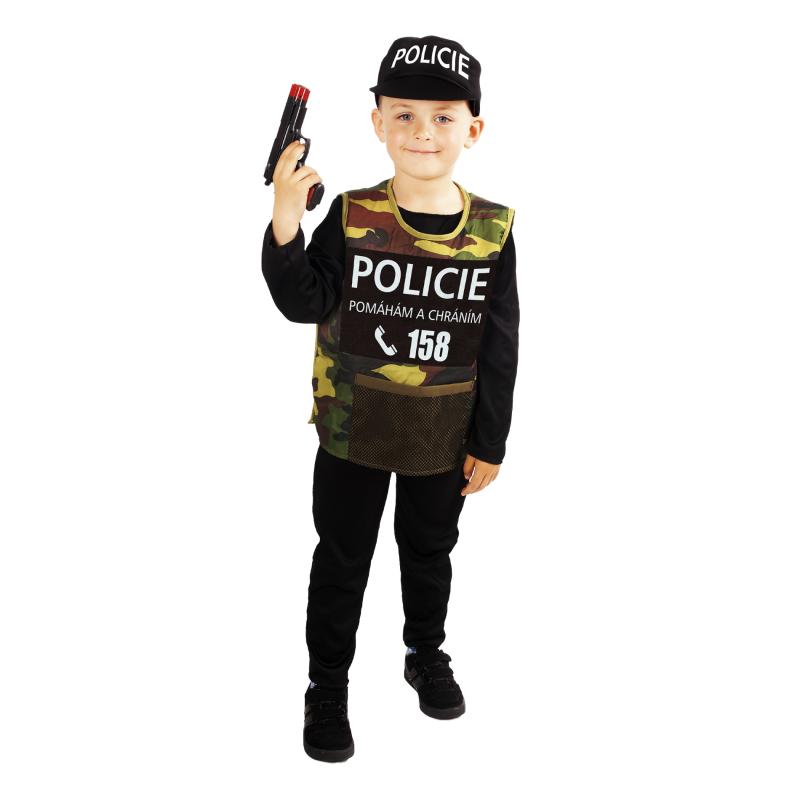 Detský kostým Polícia (S) e-obal