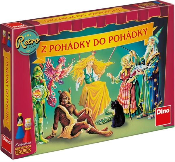 Hra Z Rozprávky do rozprávky Retro edícia