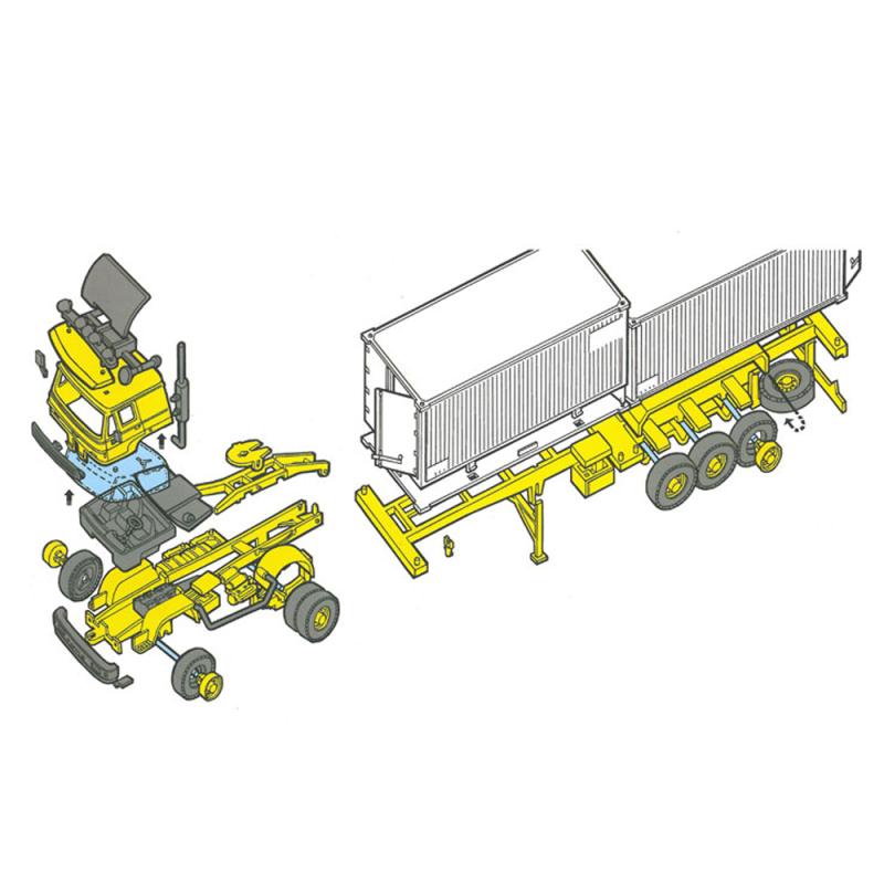 Stavebnica Monti System MS 08.2 - Container