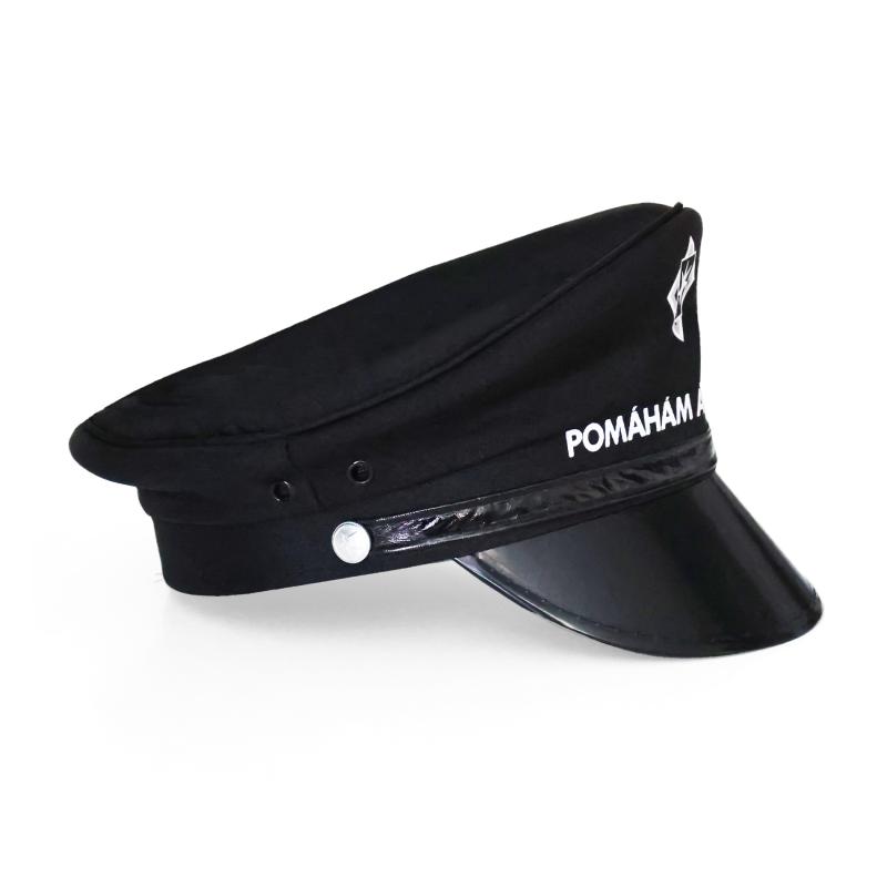 Policajná čiapka pre dospelých 59 cm