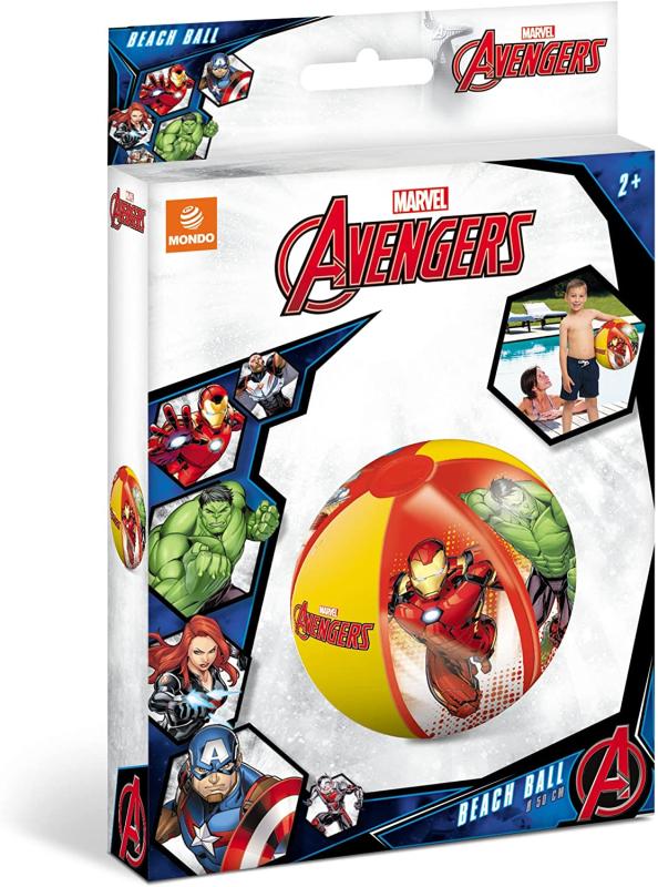 Nafukovacia lopta AVENGERS 50 cm