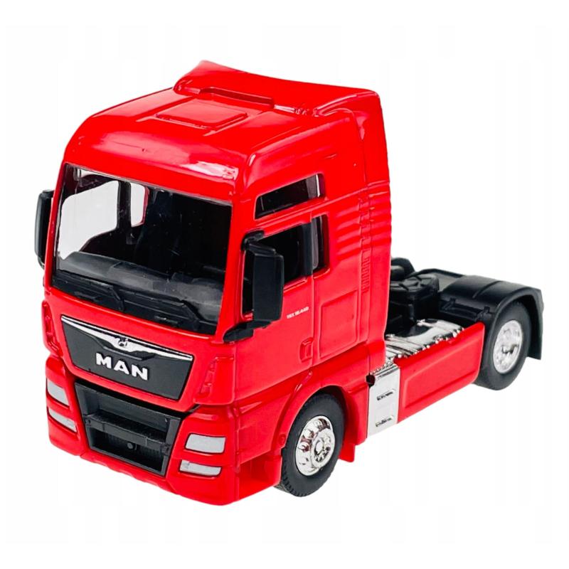 WELLY MODELY MAN TRUCK 1:64