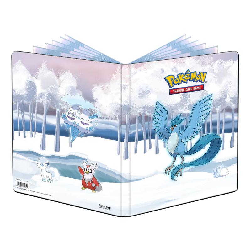 Pokémon UP GS Frosted Forest - album A4 na 180 kariet