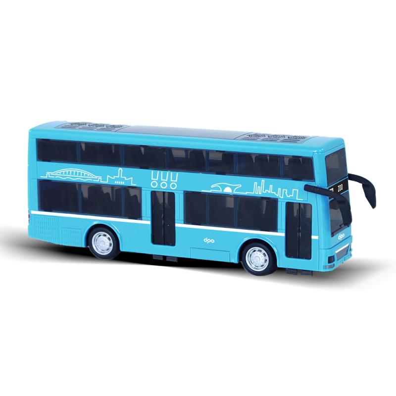 Dvojposchodový autobus doubledecker DPO Ostrava 20 cm