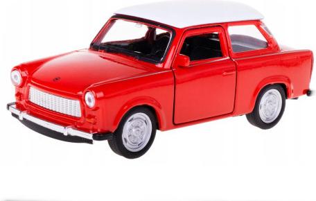 WELLY MODELY Retro Trabant 1:34-39 mix