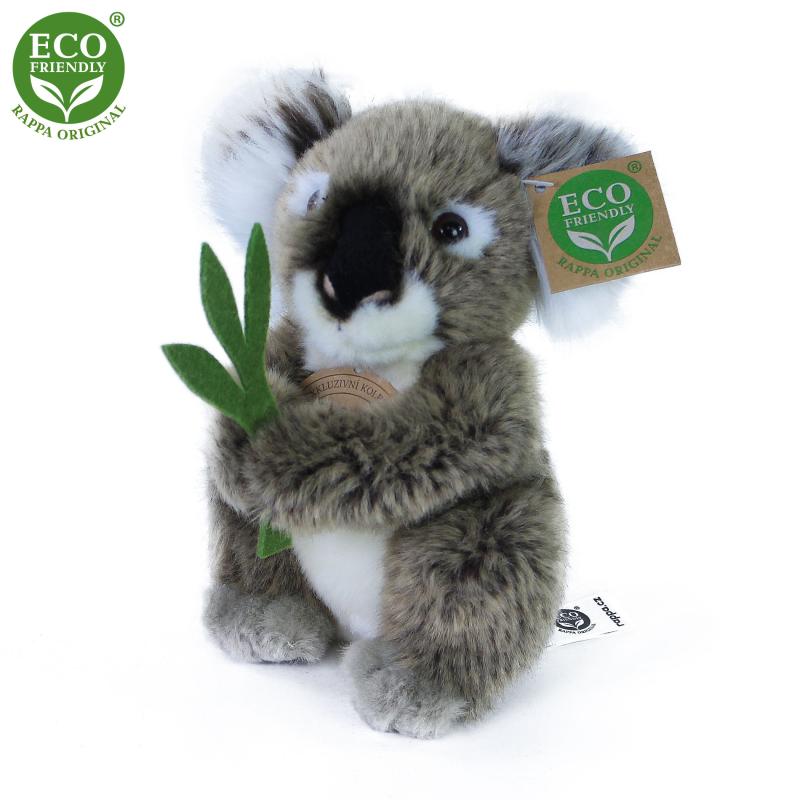 Plyšový medvedik koala sediaci 15 cm ECO-FRIENDLY