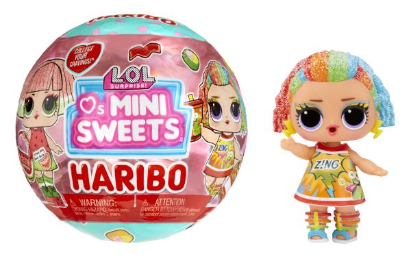 L.O.L. Surprise! Loves Mini Sweets HARIBO panenka