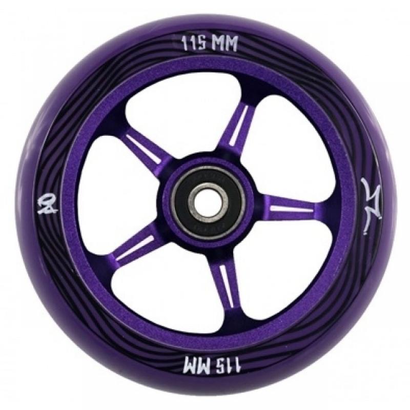 Koliesko AO Pentacle 30 x 115 Purple
