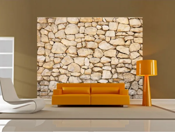 Tapeta 3D stone wall