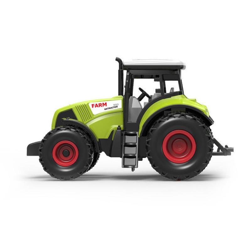 Traktor so zvukom a svetlom 14 cm