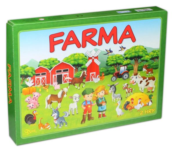 Hra Farma stredná