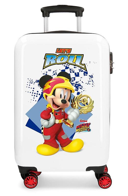 JOUMMABAGS Cestovný kufor ABS Mickey Joy ABS plast, 55 cm