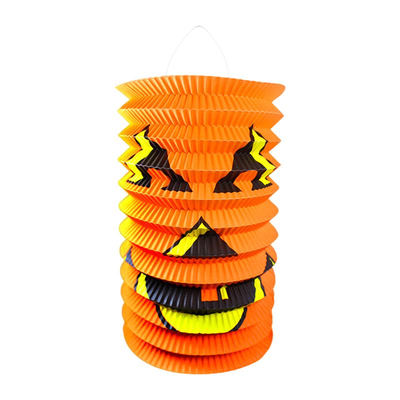 Lampión Halloween tekvica 15 cm