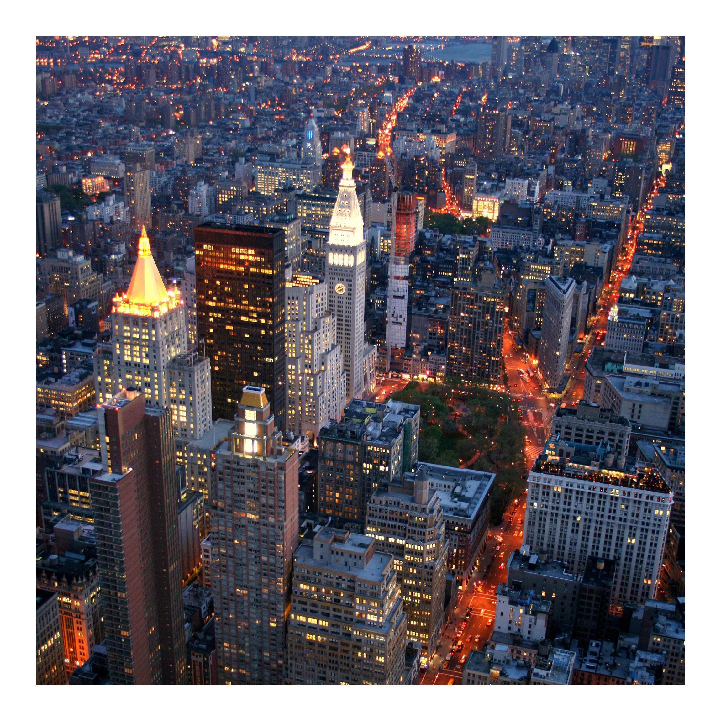 Fototapeta Svetlo Manhattanu
