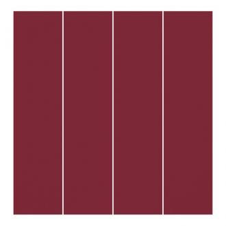 Súprava posuvnej záclony - Bordeaux - 4 panely