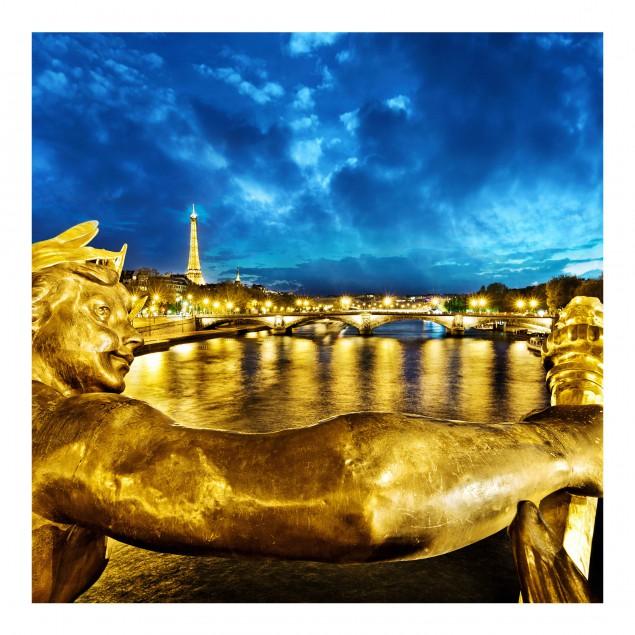 Fototapeta Zlatý Paríž