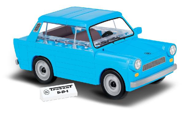 Stavebnica TRABANT 601, 1:35, 72 k