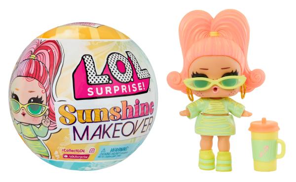 L.O.L. Surprise! Sunshine bábika Sidekick