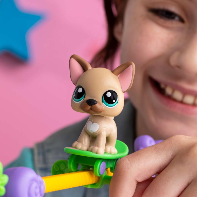 Littlest Pet Shop herná sada Zvieratká majú talent