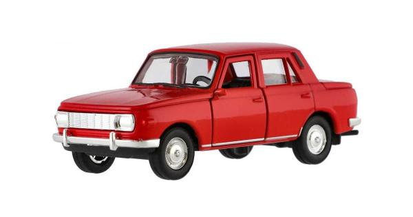 WELLY MODELY Retro Wartburg 1:34-39 mix