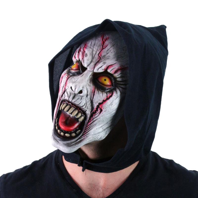 Maska pre dospelých zombie