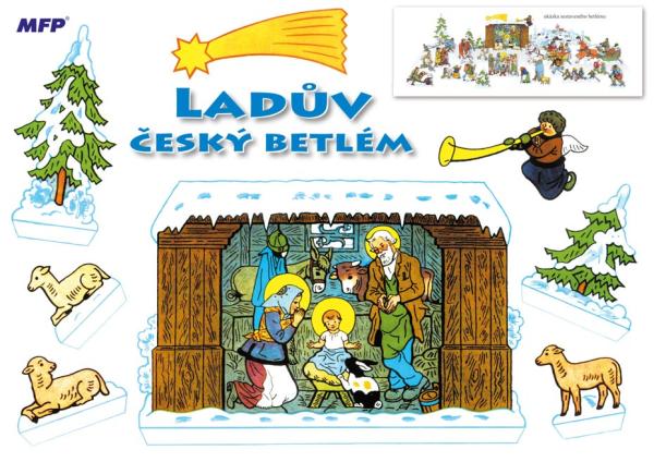 Betlehém - Ladův vianočný 1