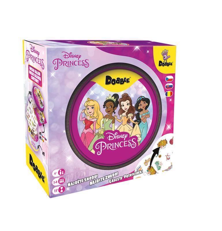 Hra Dobble Disney Princezné 3