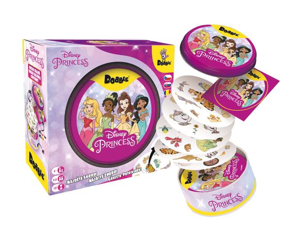 Hra Dobble Disney Princezné 1