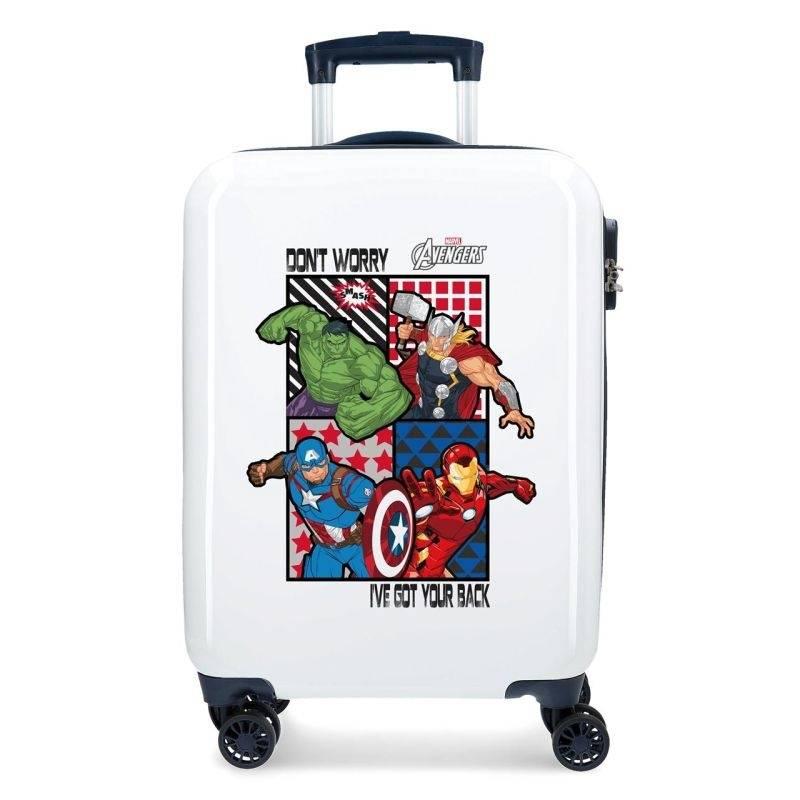 JOUMMABAGS Cestovný kufor ABS All Avengers ABS plast, 55 cm