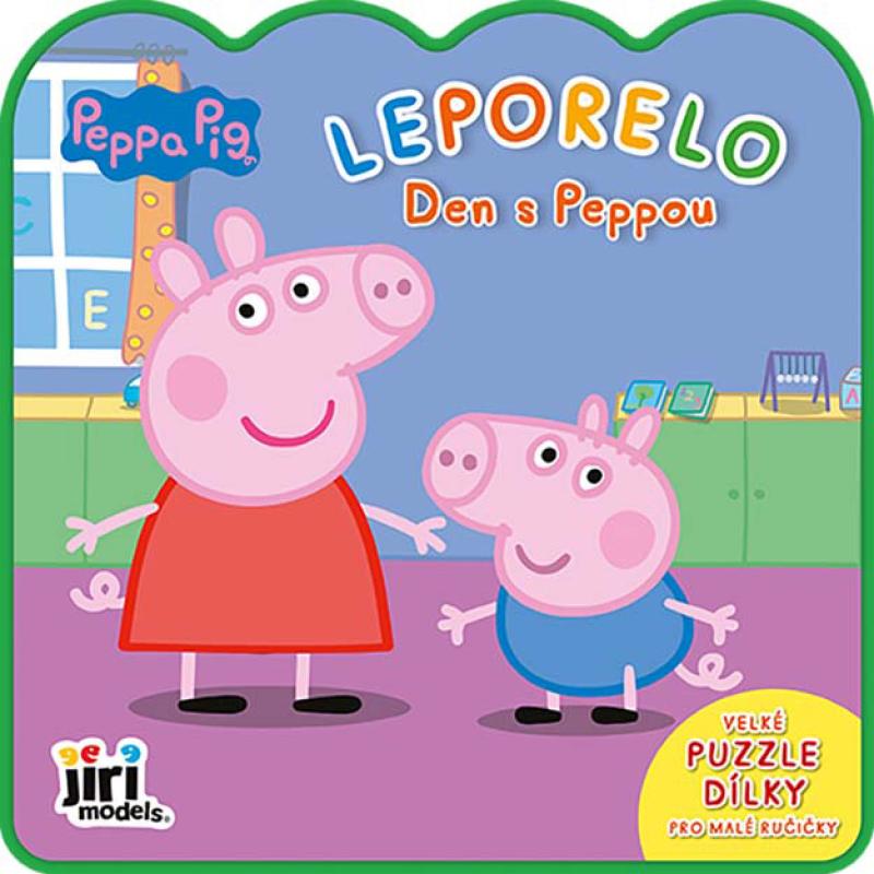 Moje prvé leporelo Prasiatko Peppa deň