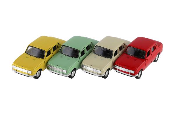 WELLY MODELY Retro Wartburg 1:34-39 mix