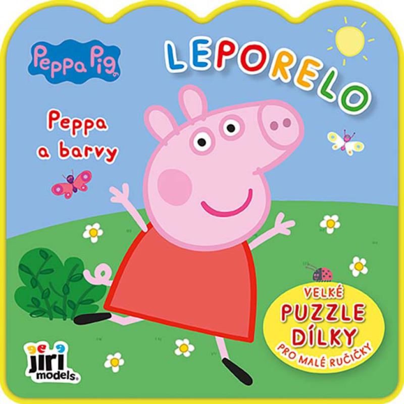 Moje prvé leporelo Prasiatko Peppa farby