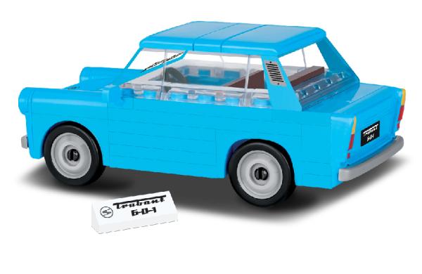 Stavebnica TRABANT 601, 1:35, 72 k 3