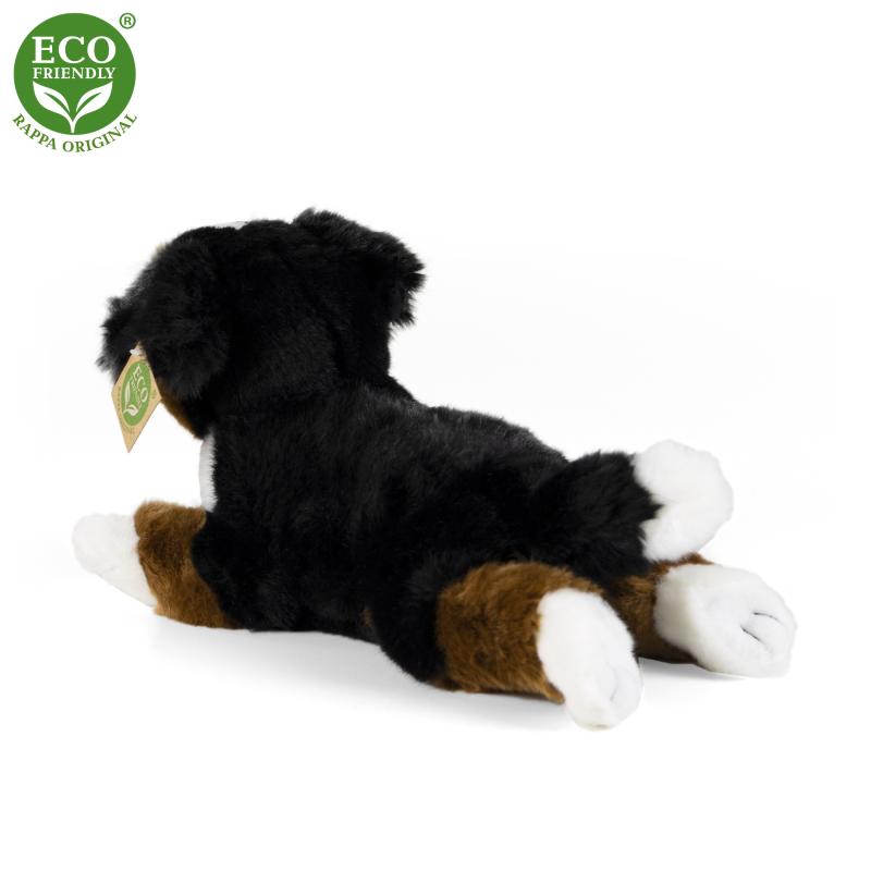 Plyšový pes salašnícky ležiaci 30 cm ECO-FRIENDLY