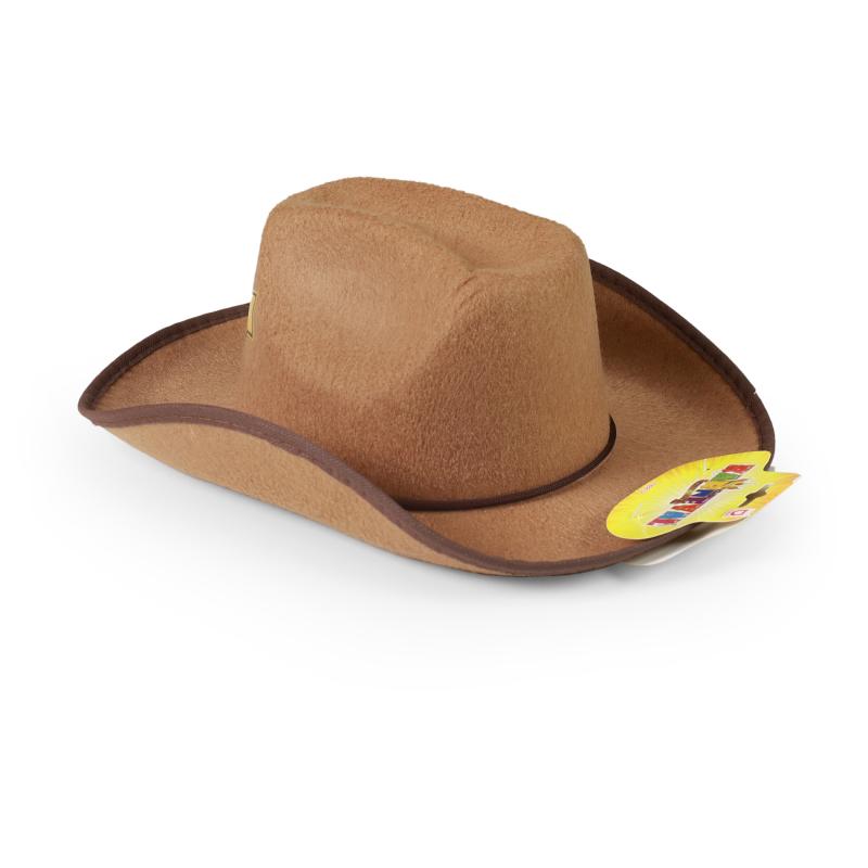 Detský klobúk hnedý šerif