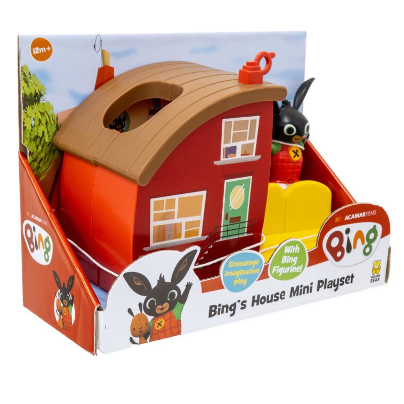 BING MINI HOUSE PLAY SET