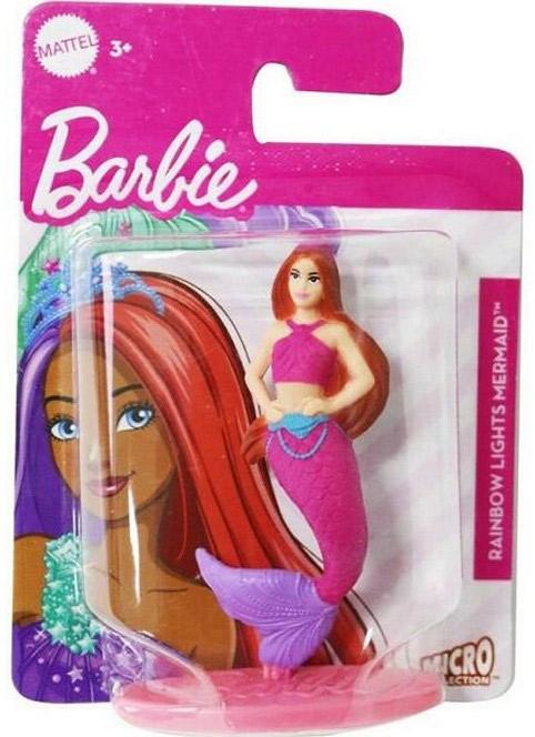 Mini bábika Mattel Barbie Mermaid