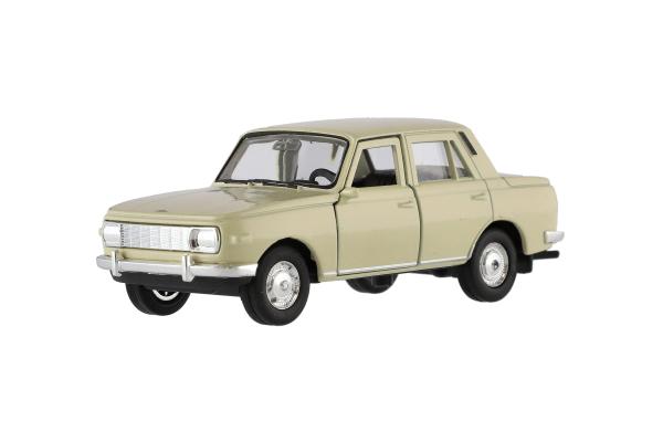 WELLY MODELY Retro Wartburg 1:34-39 mix