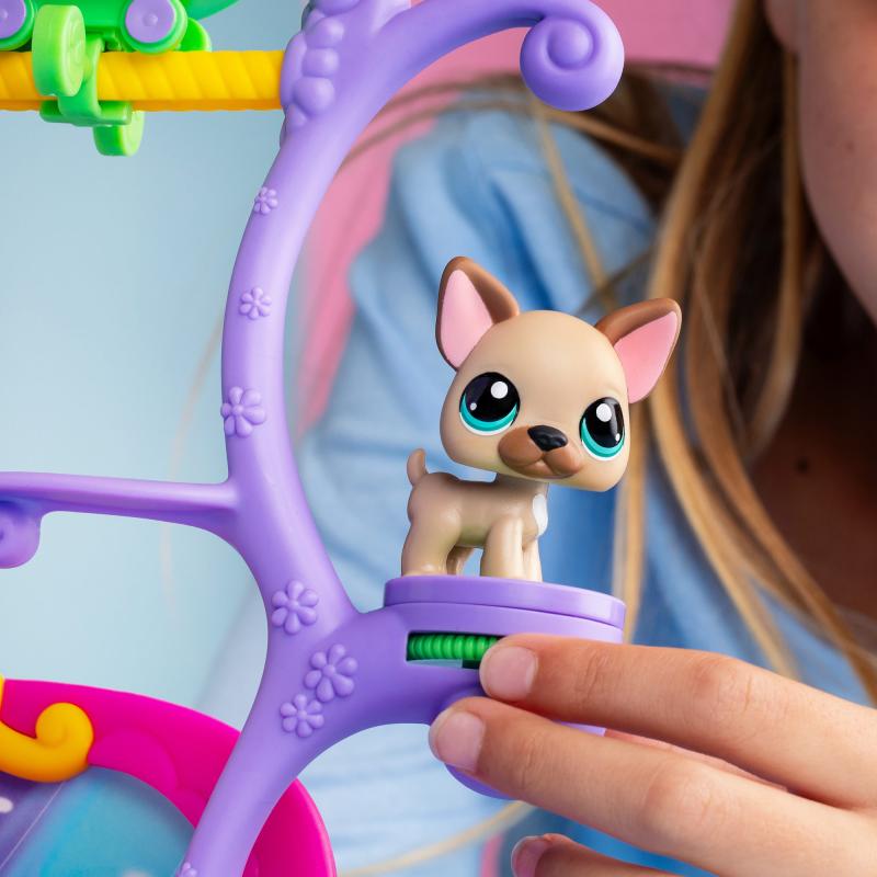 Littlest Pet Shop herná sada Zvieratká majú talent 4