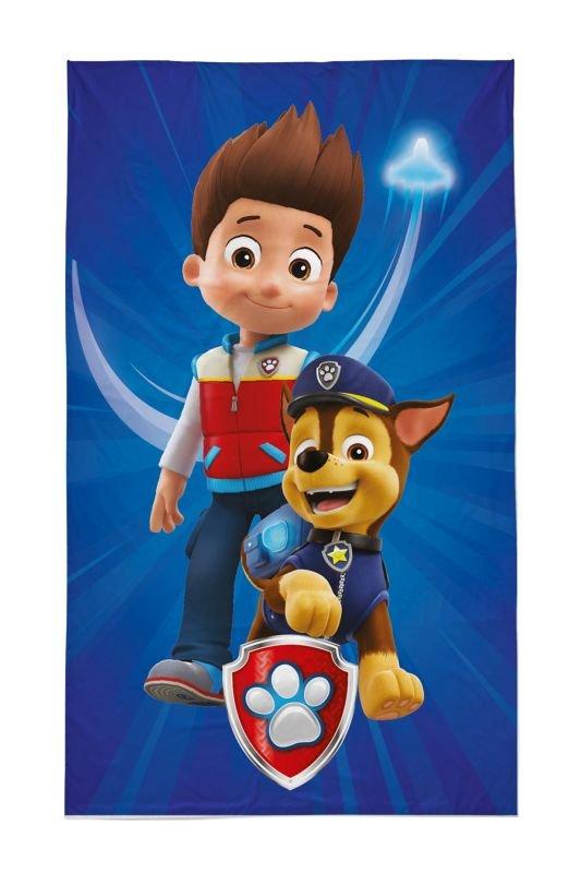 DETEXPOL Detský uterák Paw Patrol Alex a Chase Bavlna - Froté, 50/30 cm