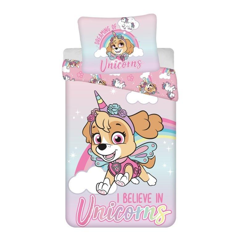 JERRY FABRICS Obliečky Paw Patrol PP354 Bavlna, 140/200, 70/90 cm